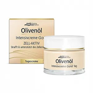 Денний крем medipharma cosmetics Olive Oil Intensive Cream Gold Cell Active для сухої та дуже сухої шкіри - Фото 1