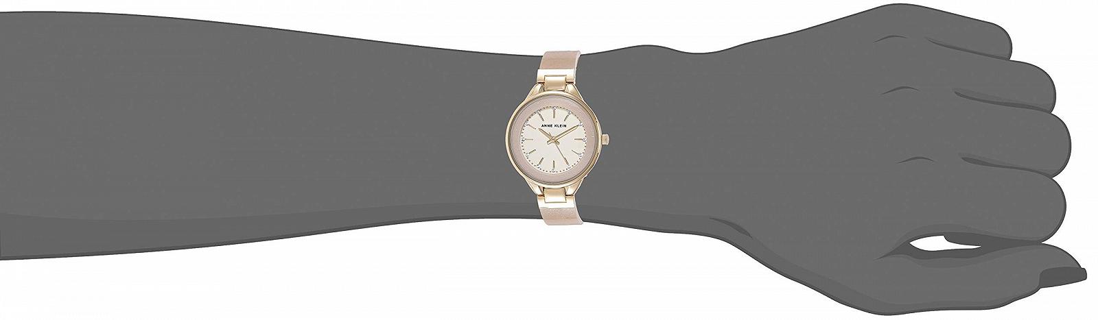 Жіночий годинник-браслет Anne Klein з кристалами преміум-класу, фото №4