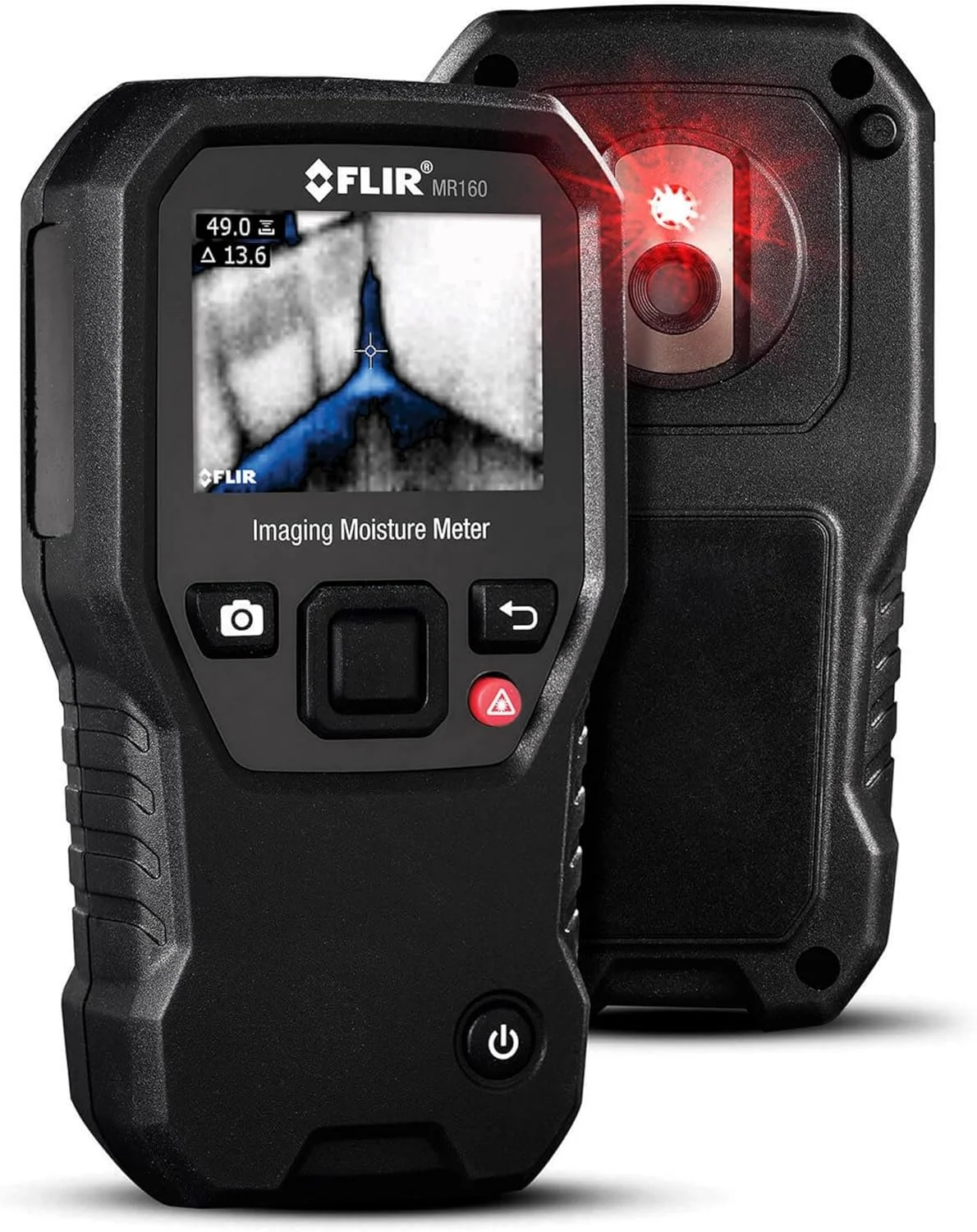 термовізійний Вологомір FLIR MR160 Чорний (New) (-), фото №1 термовізійний Вологомір FLIR MR160 Чорний (New) (-), фото №1