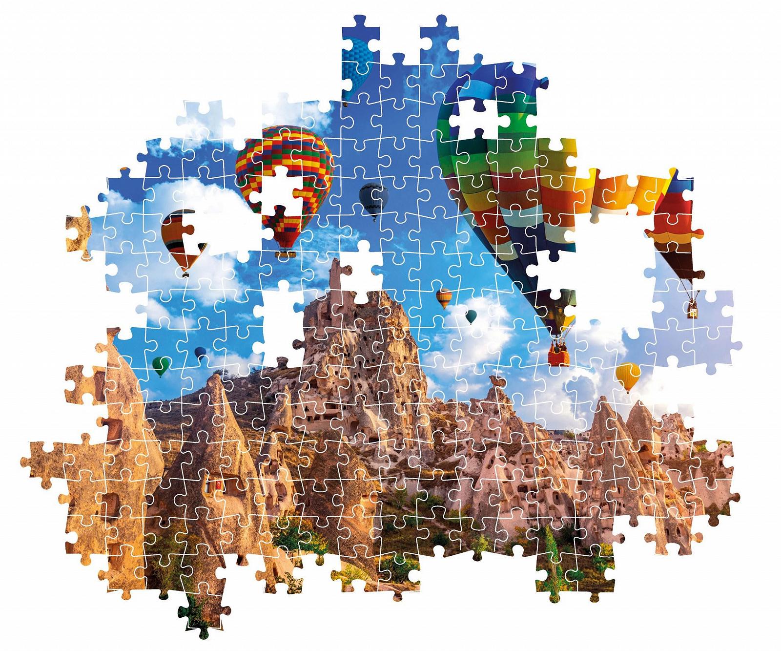 Пазл Clementoni Balloons in Cappadocia 39825 1000 деталей 70 x 50 см, фото №5
