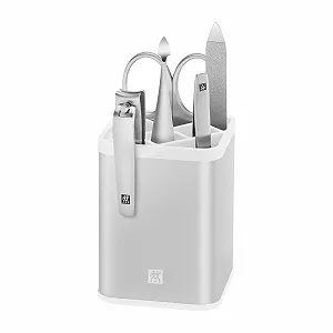 Набір для манікюру та педикюру ZWILLING Bath Station, 5 предметів, срібний - Фото 1