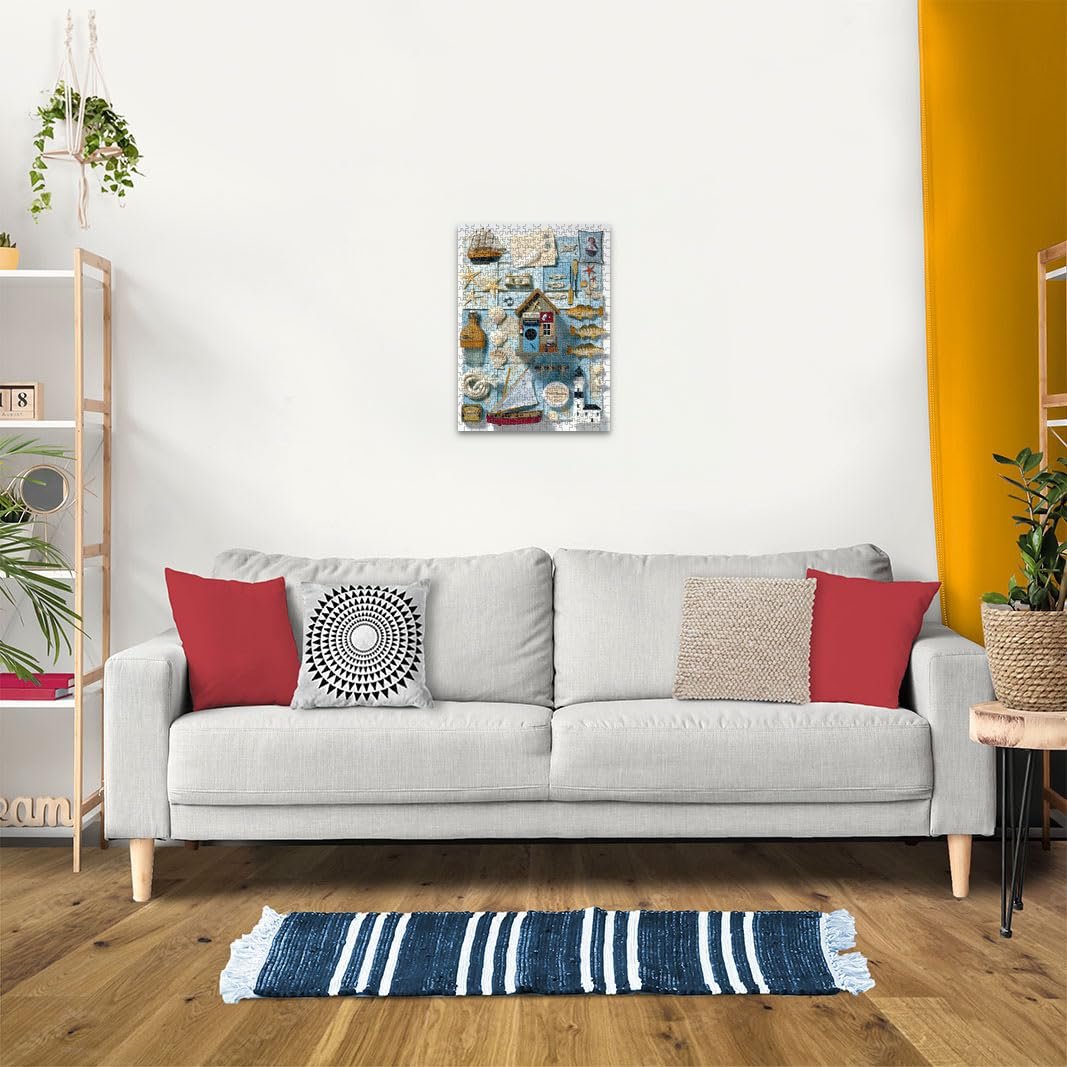 Пазл Ravensburger Maritime Flair 12000223 500 елементів, фото №4