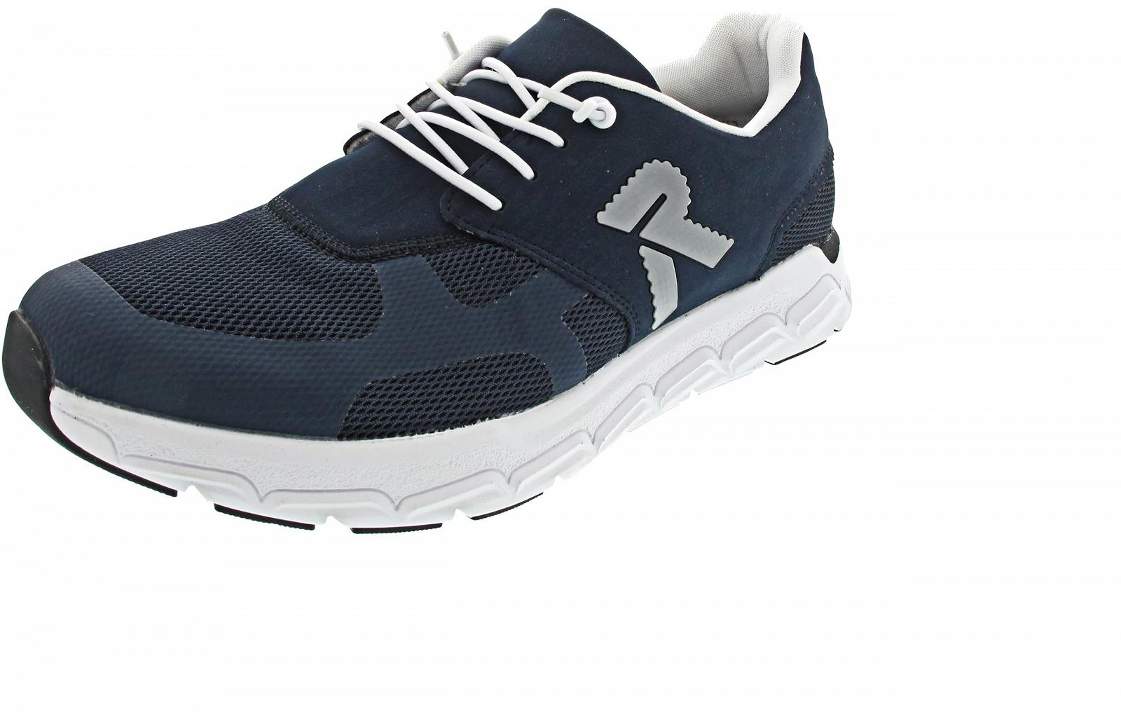 Чоловічі напівчеревики Rieker сині, фото №5