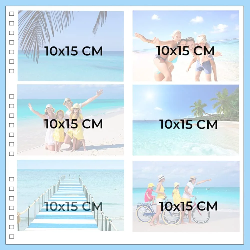 Фотоальбом спиральный Exacompta Milano 32 x 32 см Красный, фото №5 Фотоальбом спиральный Exacompta Milano 32 x 32 см Красный, фото №5