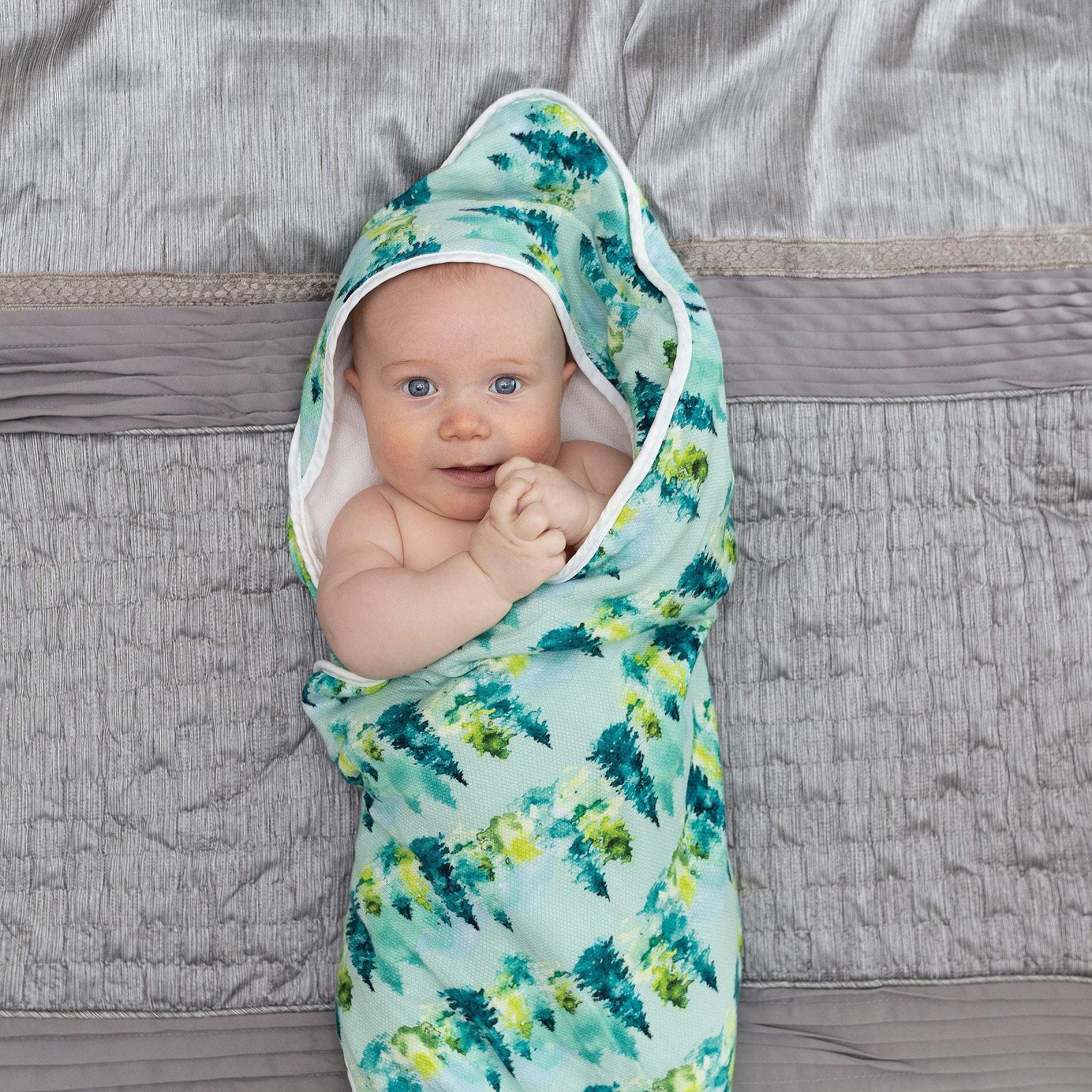 Рушник з капюшоном Tiny Twinkle Elegant Soft Кофе 200 г, фото №3