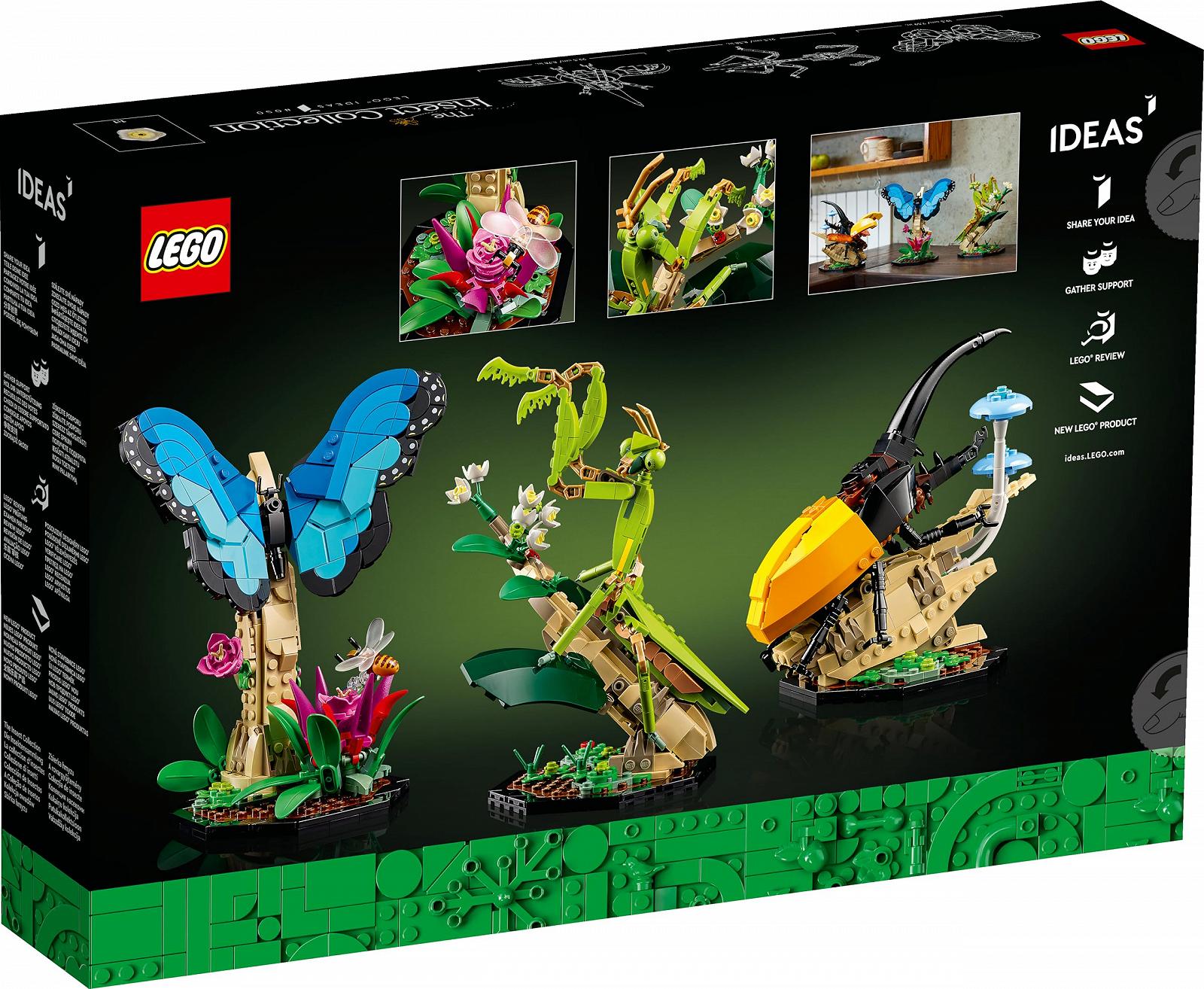 Конструктор LEGO Ideas The Insect Collection 21342, фото №8