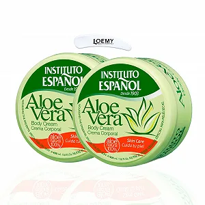 Крем Instituto Español Aloe Vera Увлажняющий для тела, рук, ног для сухой кожи 800 мл - Фото 1