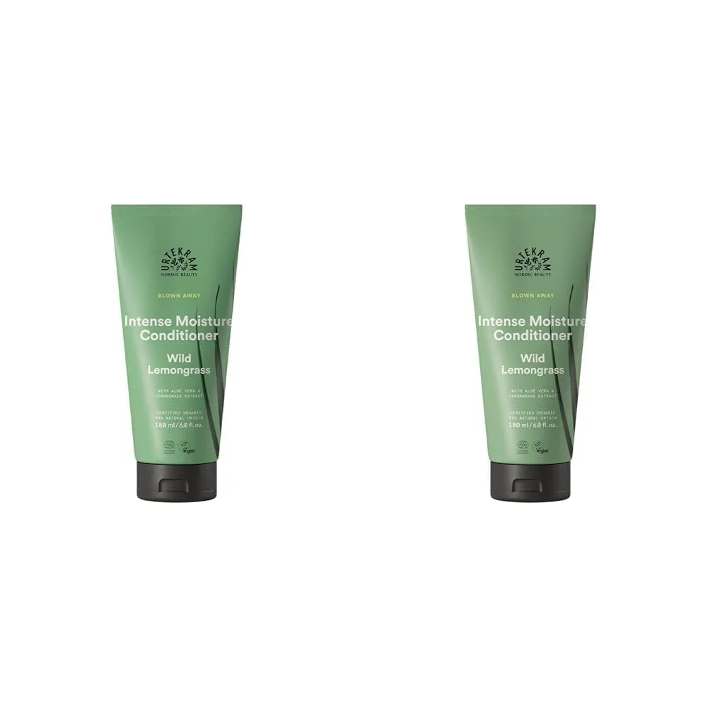 Крем для рук Urtekram Blown Away Wild Lemongrass Organic 75 мл (2 шт. в упаковці), фото №1