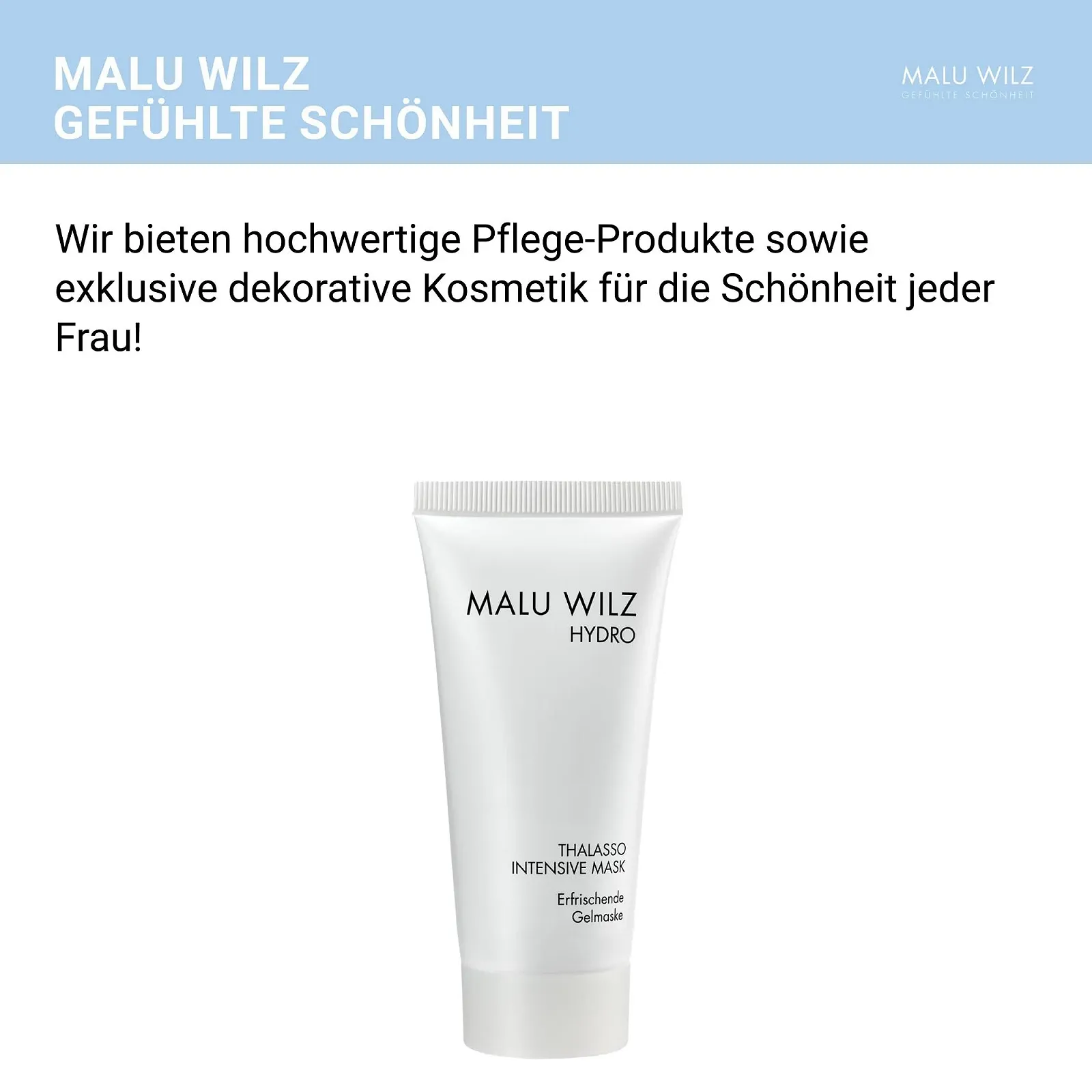 Маска Malu Wilz Kosmetik Thalasso Intensive, фото №2