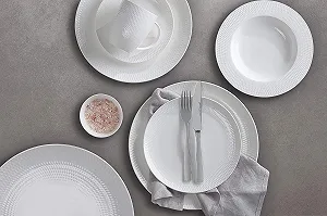 Чайник-заварник Maxwell & Williams White Basics Diamonds Білий synthetic.ua - Фото 1