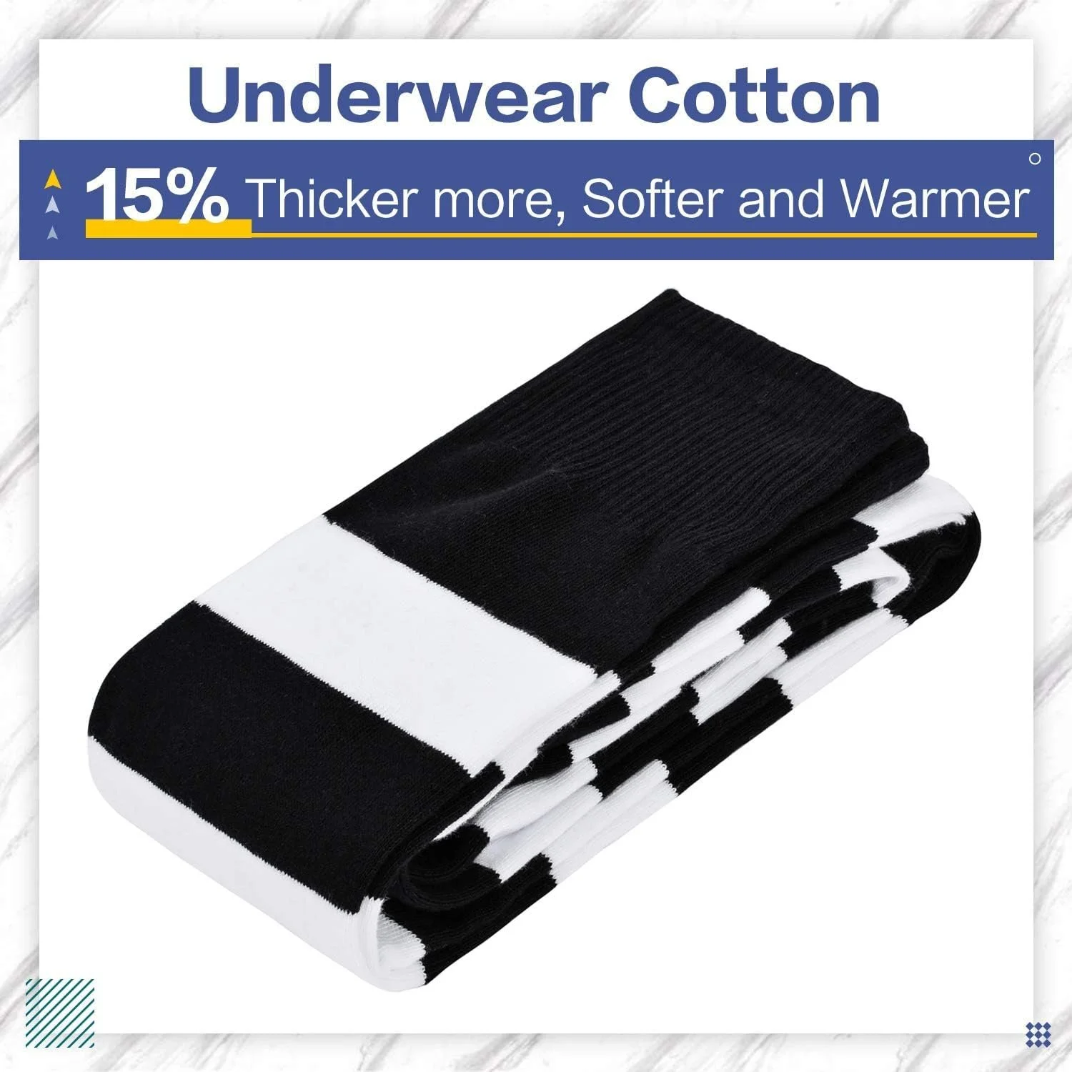 Жіночі шкарпетки DRESHOW вище коліна, смугасті, високі, фото №3 Жіночі шкарпетки DRESHOW вище коліна, смугасті, високі, фото №3