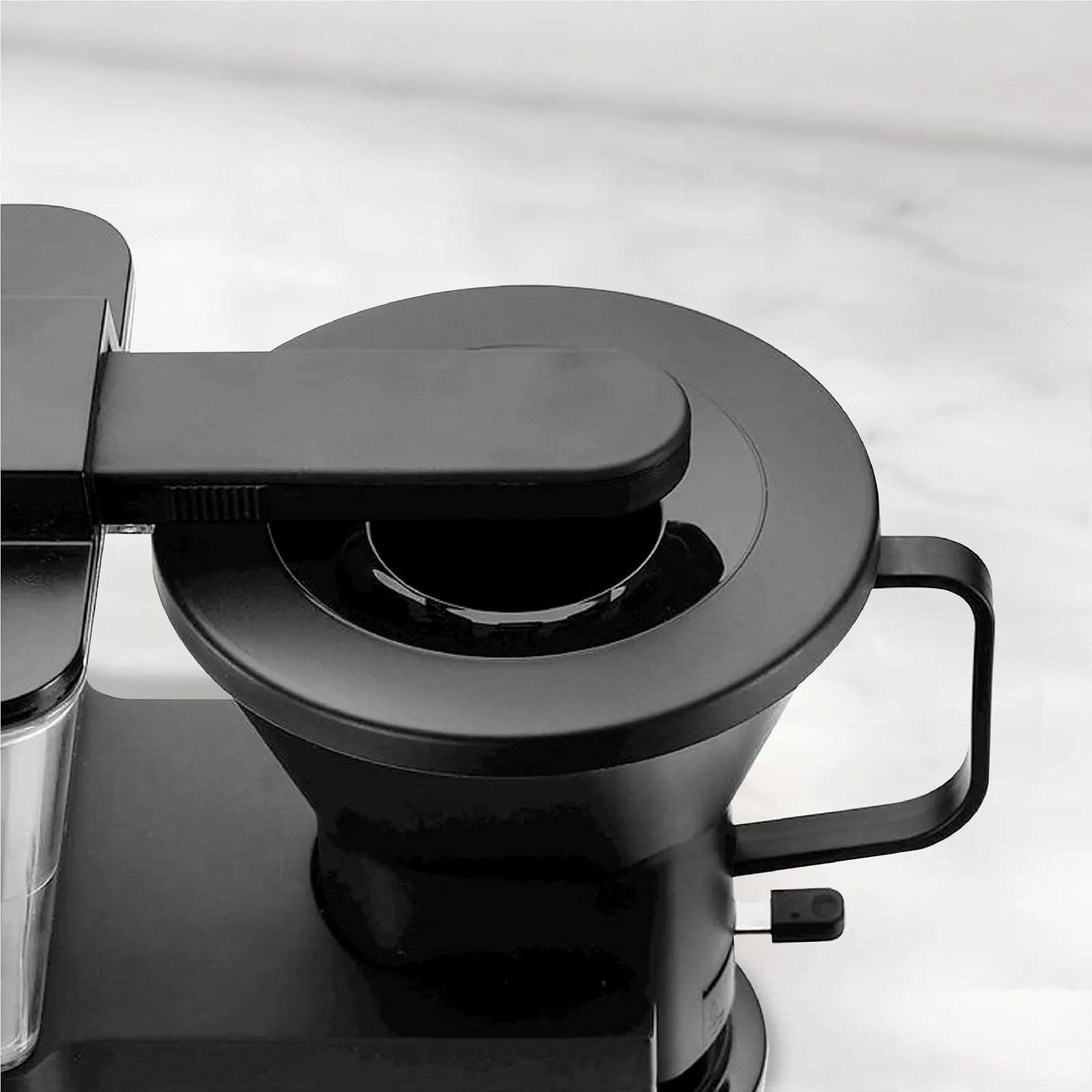 Капельная кофеварка CoolHome Masterbrew с функцией blooming Серая, фото №3