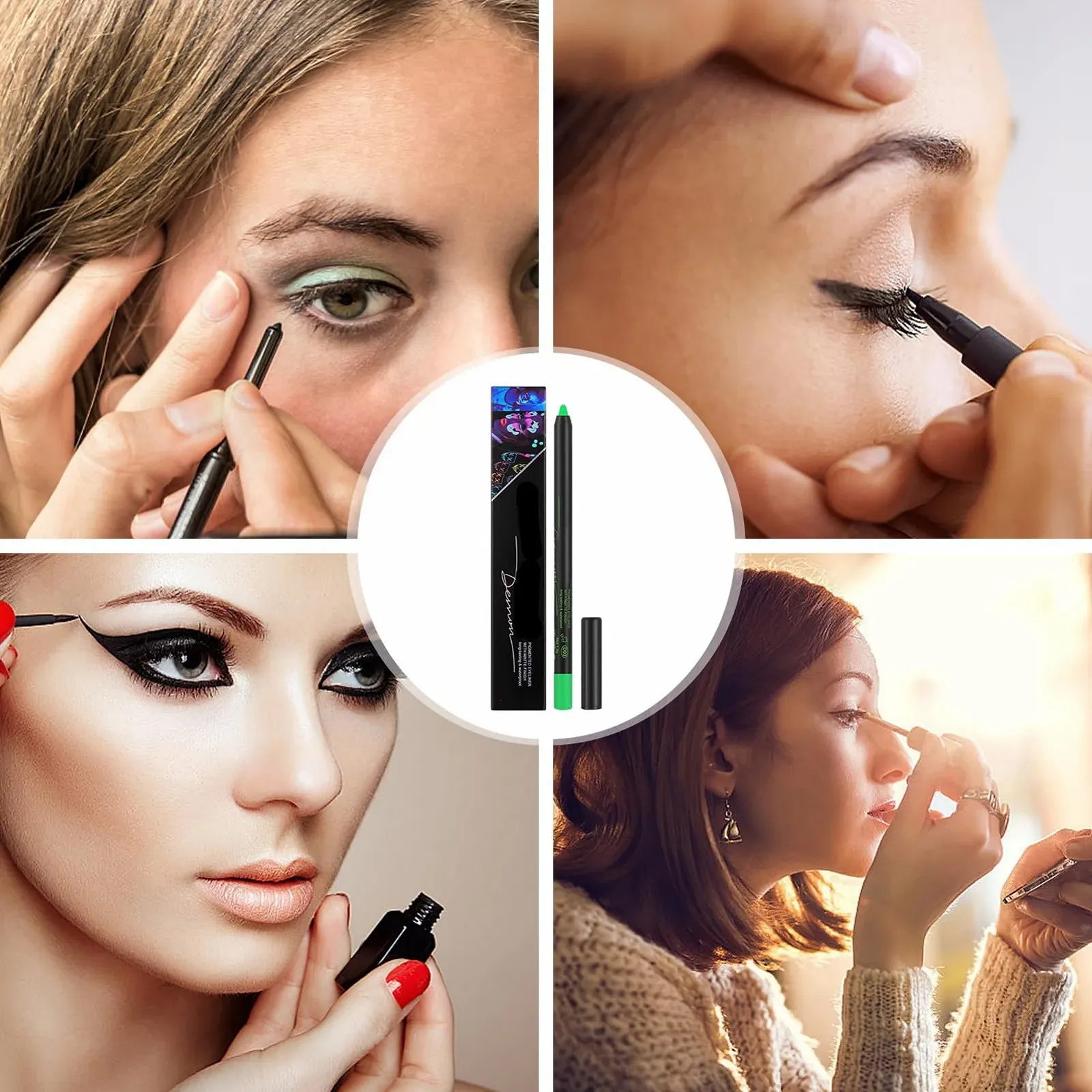 Олівець для очей Neon Fowybe, фото №4 Олівець для очей Neon Fowybe, фото №4