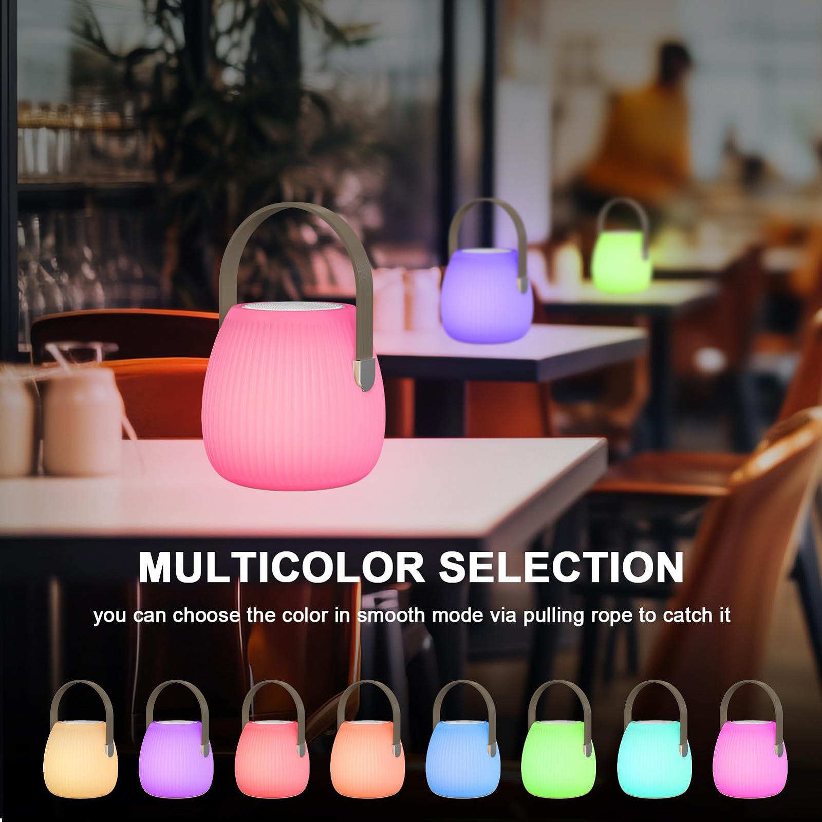 Портативна колонка POWERBEAUTY Flip Essential Портативний Bluetooth з перезаряджуваним акумулятором IP44 Водонепроникний 10 годин автономної роботи Чорний, фото №3