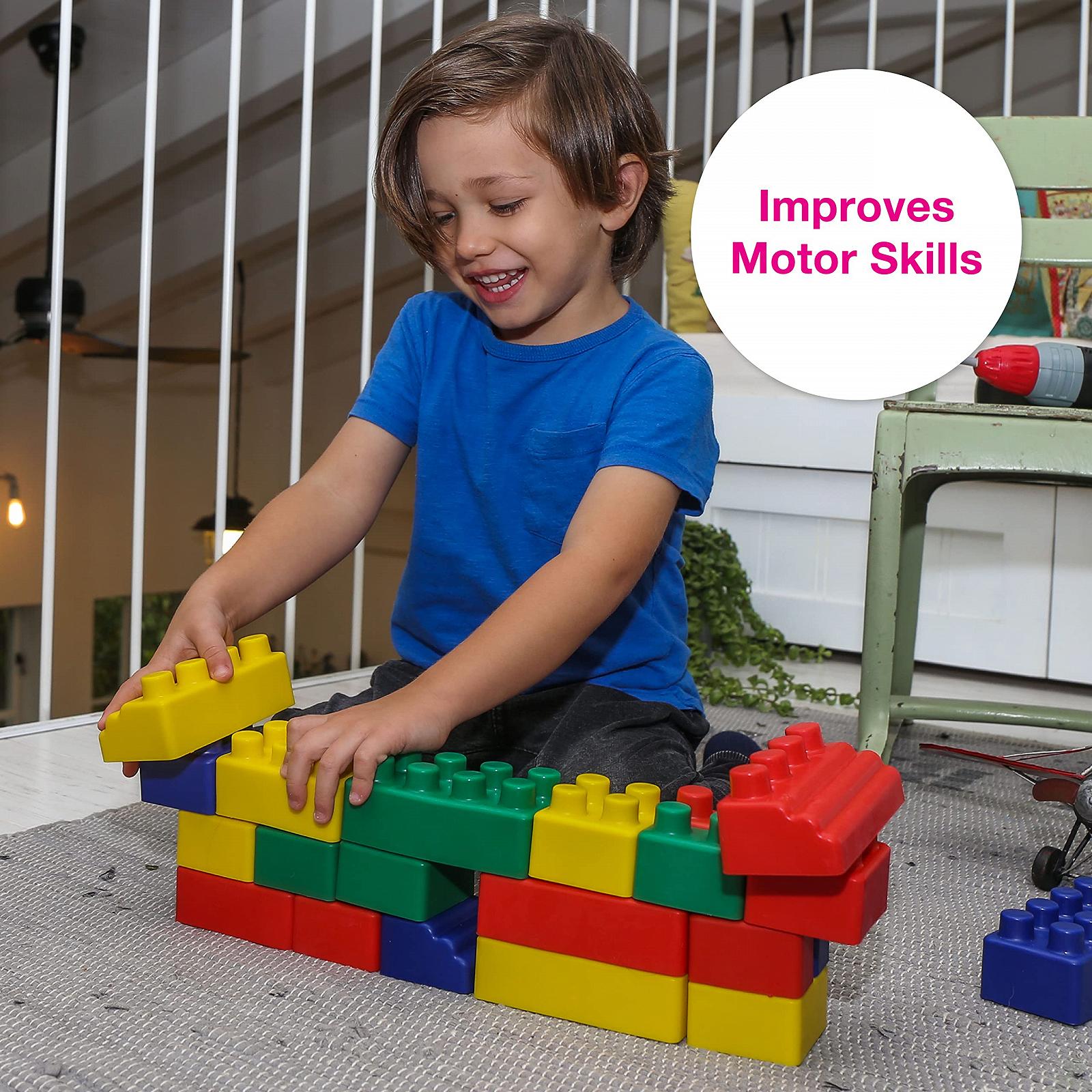 Edushape Mini EduBlocks Набор из 52, фото №5
