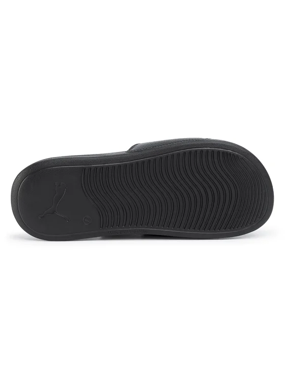 Шлёпанцы Puma Popcat 20 37227901 Чёрный 44.5, фото №5