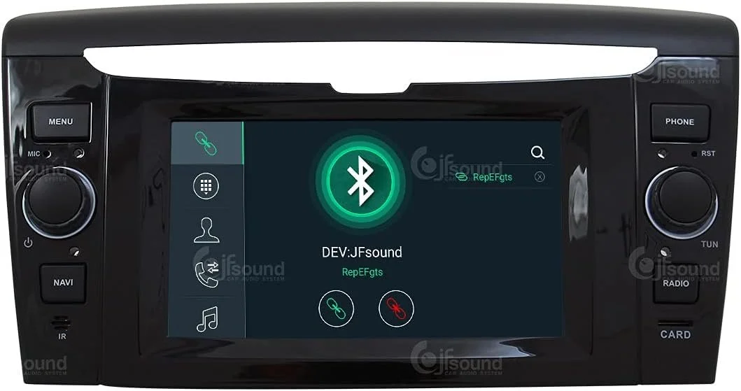 Автомагнітола 6.2" Full HD JFSound JF-032LY-X9-2 4/64GB 4G SIM 8 ядер Android 10 Black, фото №1