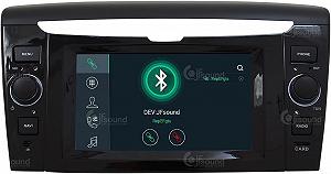 Автомагнітола 6.2" Full HD JFSound JF-032LY-X9-2 4/64GB 4G SIM 8 ядер Android 10 Black - Фото 1