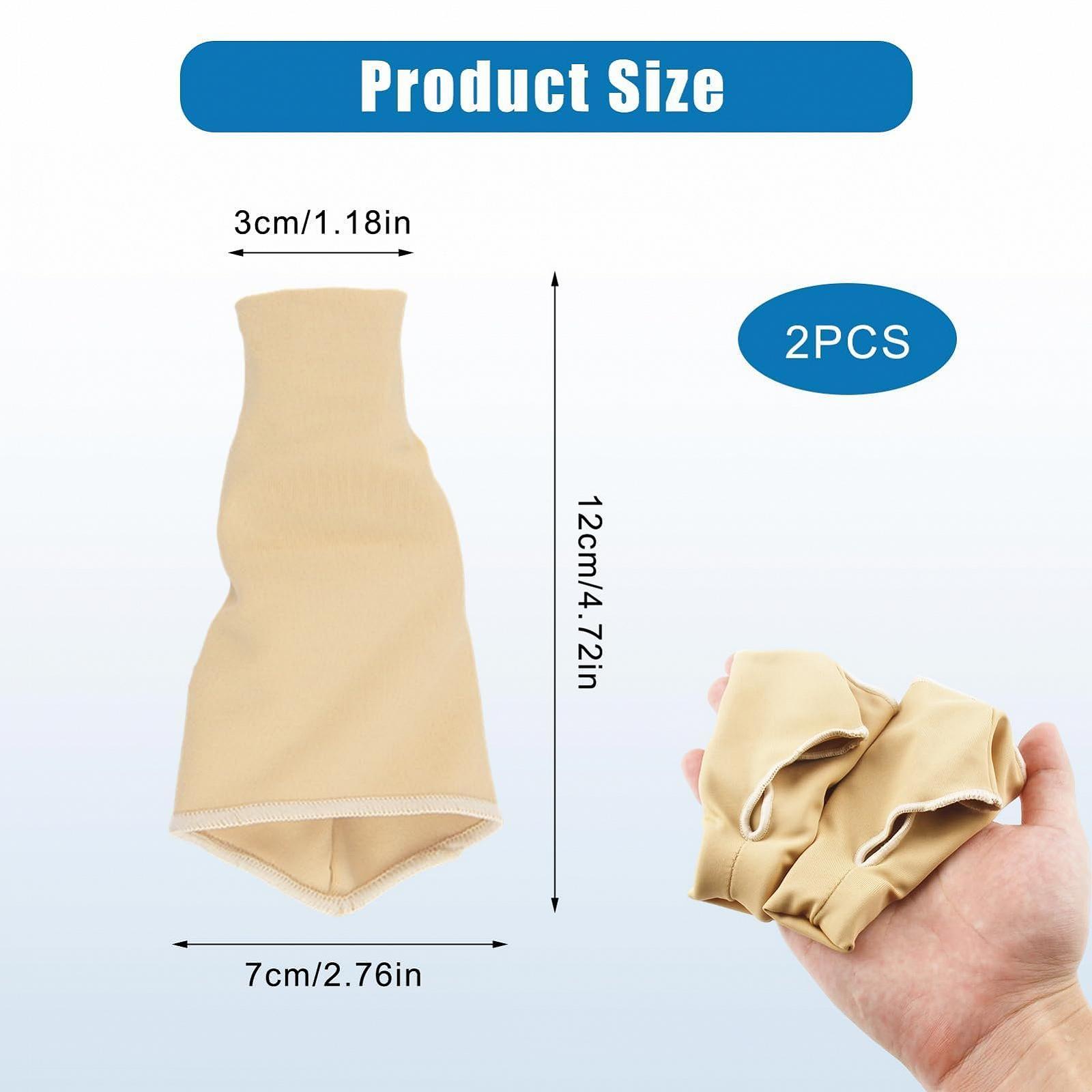 Тканинний набір з роздільником, еластичні аксесуари для ніг для комфорту та зменшення тертя, підходить для чоловіків та жінок, фото №2 Тканинний набір з роздільником, еластичні аксесуари для ніг для комфорту та зменшення тертя, підходить для чоловіків та жінок, фото №2