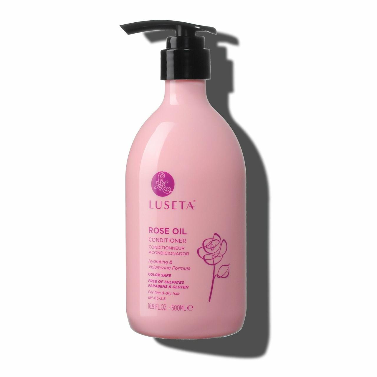 Кондиціонер для волосся Luseta Rose Oil Conditioner 500ml LU00029, фото №1