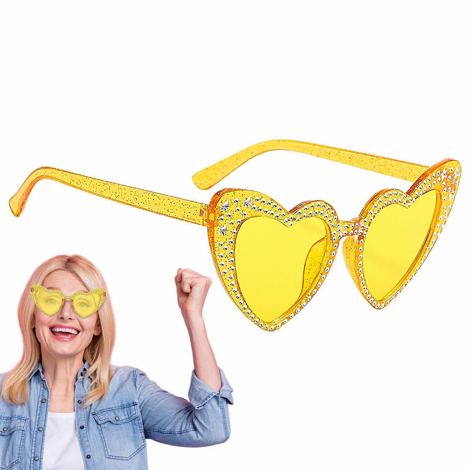 Солнцезащитные Очки Сердце Стразы Женские Кошачий глаз Винтажные, фото №9
