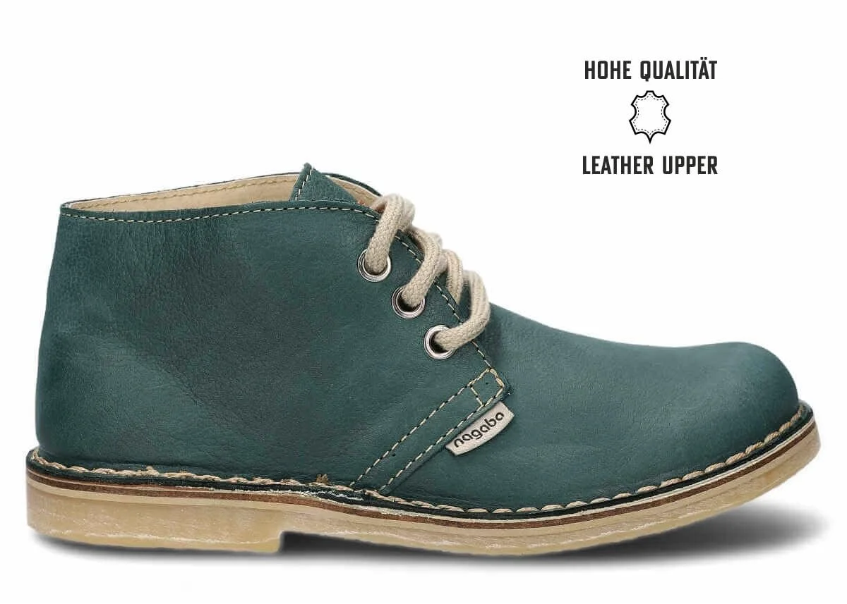 Чоловічі черевики Nagaba Шкіряні на шнурівці, фото №2