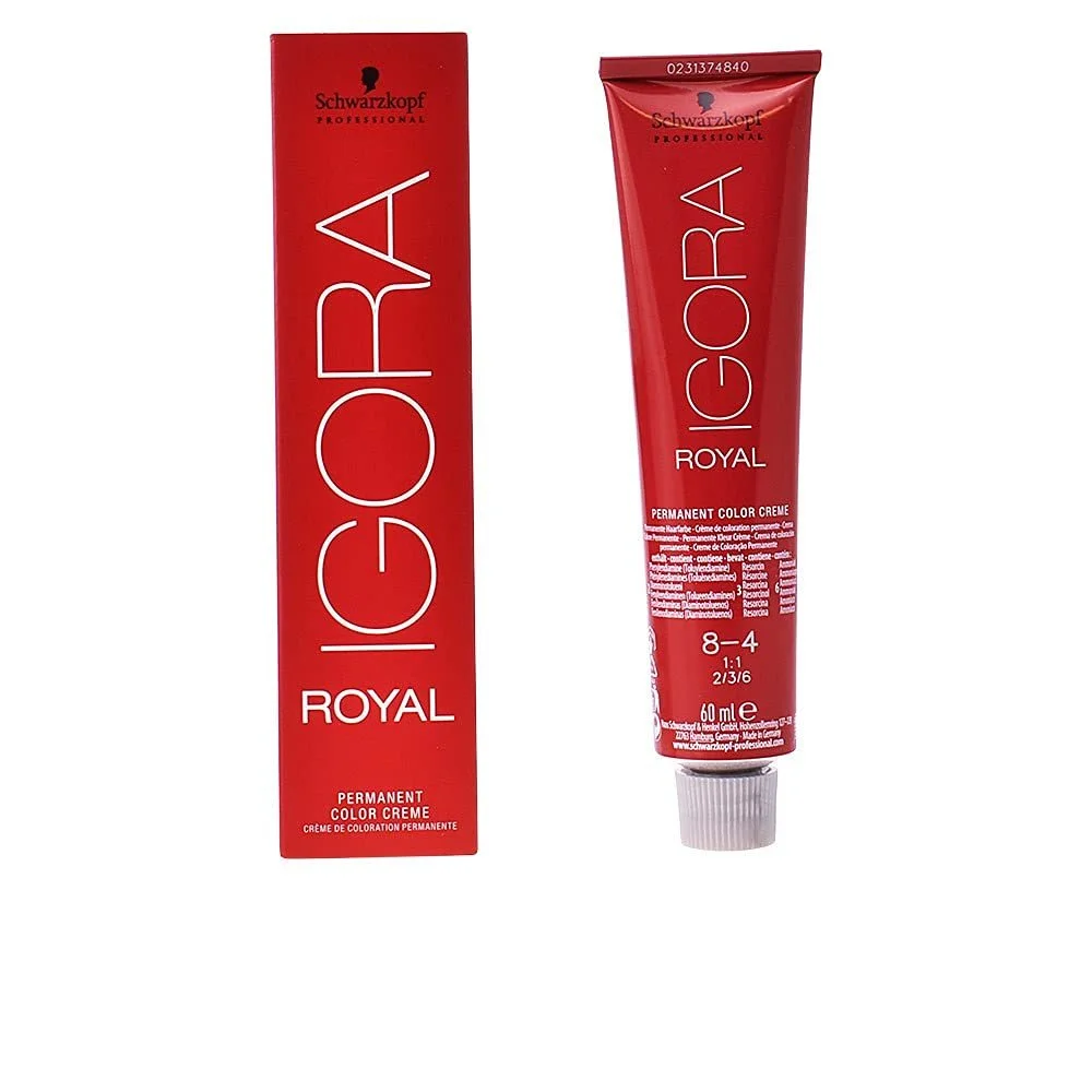 Фарба для волосся Schwarzkopf Igora Royal premium, 60 г, фото №1 Фарба для волосся Schwarzkopf Igora Royal premium, 60 г, фото №1