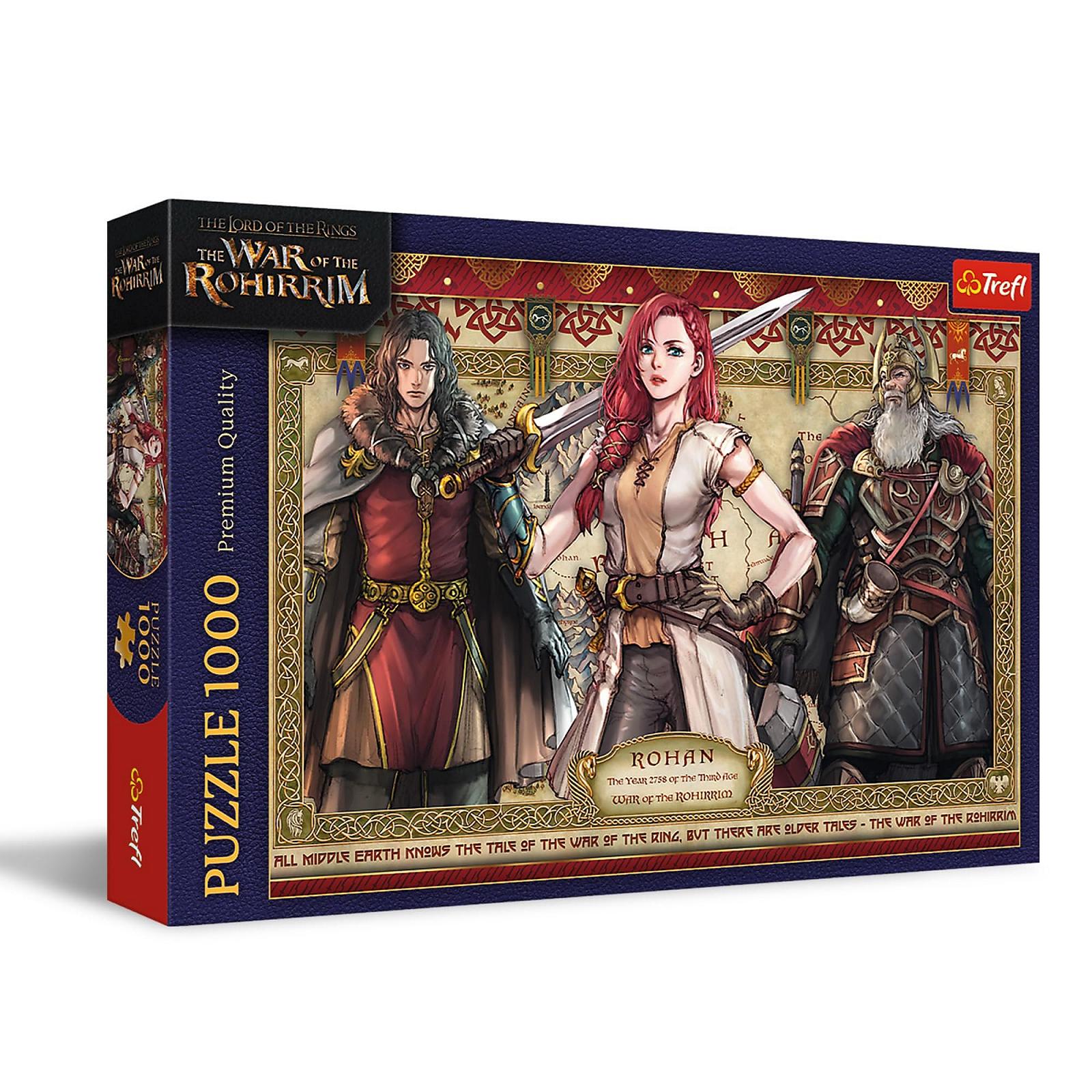 Пазл Trefl The Lord of the Rings: The Battle of the Rohirrim 1000 елементів, фото №1