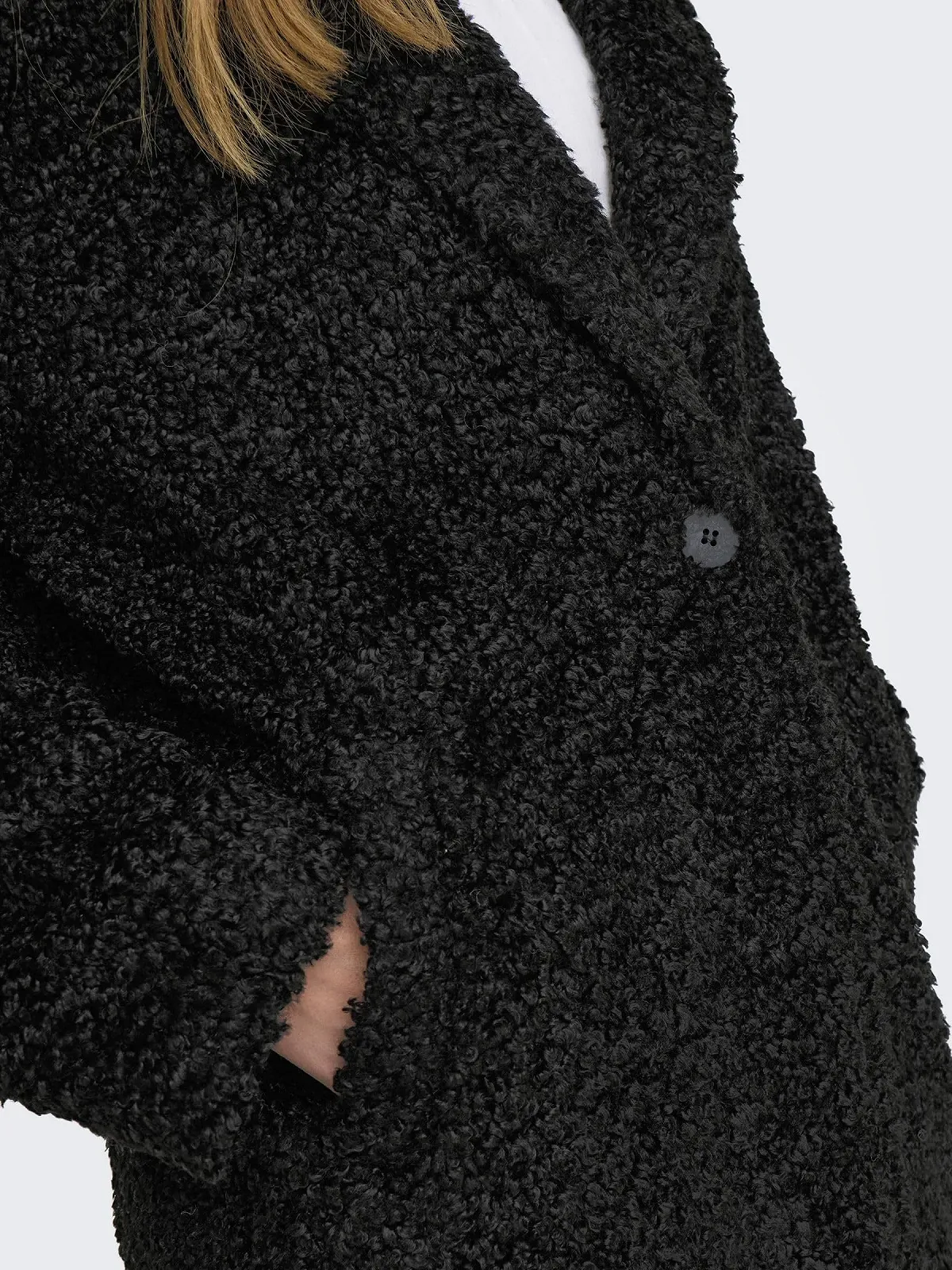 Пальто ONLY Onlcatalina Shaggy Coat CC OTW, фото №7