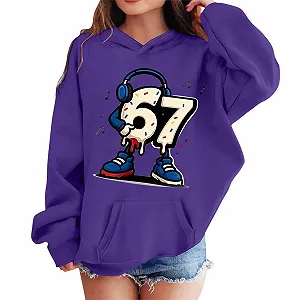 Девичий Худи Подростковый Осенний Худи с Молнией Повседневный Пуловер Теплая Куртка Худи - Фото 1