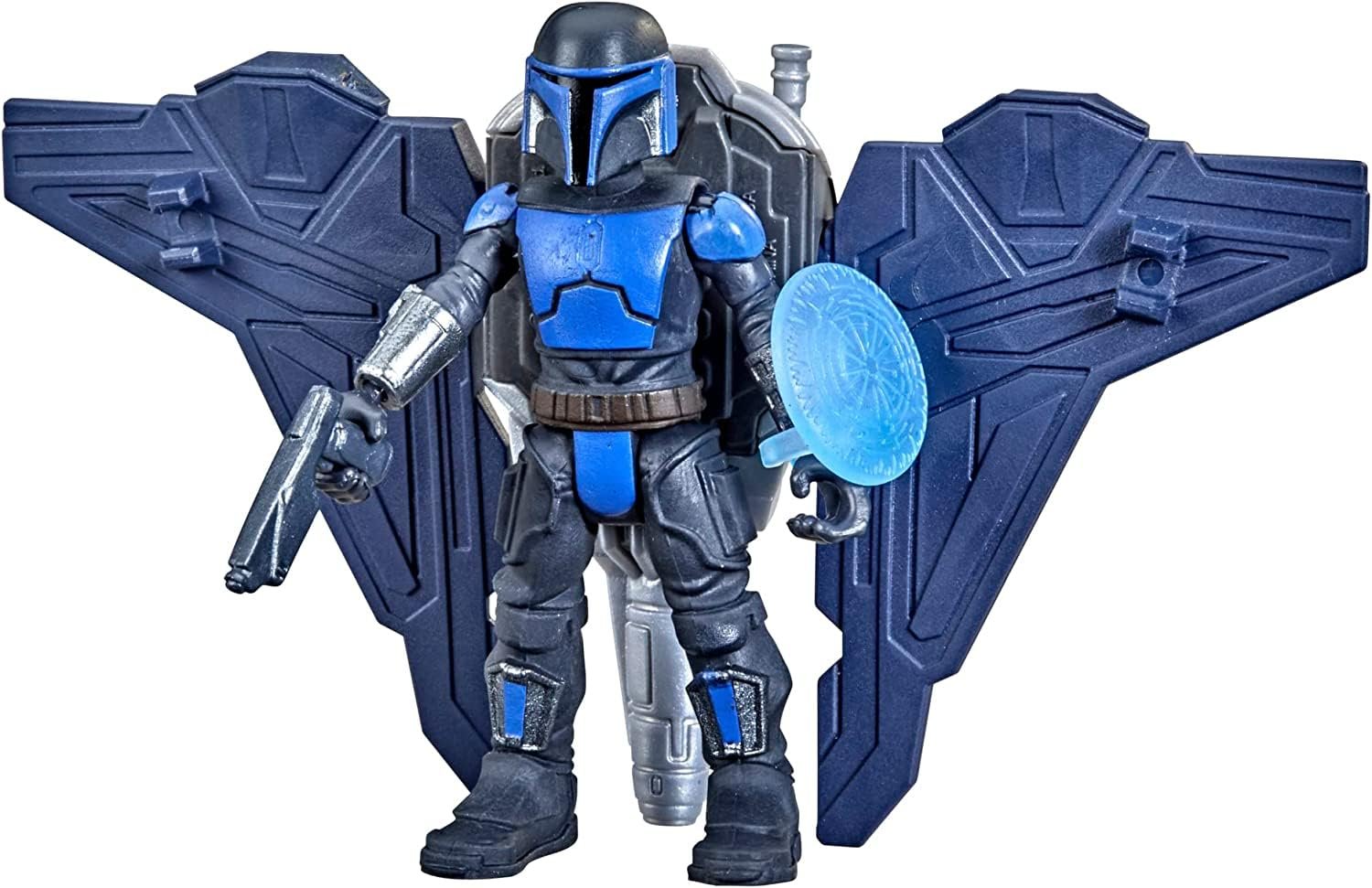 Фігурка Star Wars Mandalorian Trooper 6,35 см, фото №1
