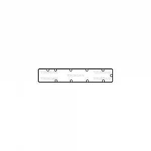 Прокладка крышки головки цилиндров TRISCAN 515-5551 для LANCIA CITROËN (DF-PSA) - Фото 1