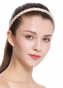 Обруч для волосся WIG ME UP Плетений - Фото 1