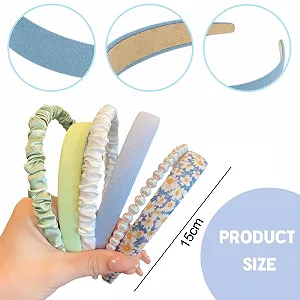 Набор жемчужных обручей для волос. synthetic.ua - Фото 1