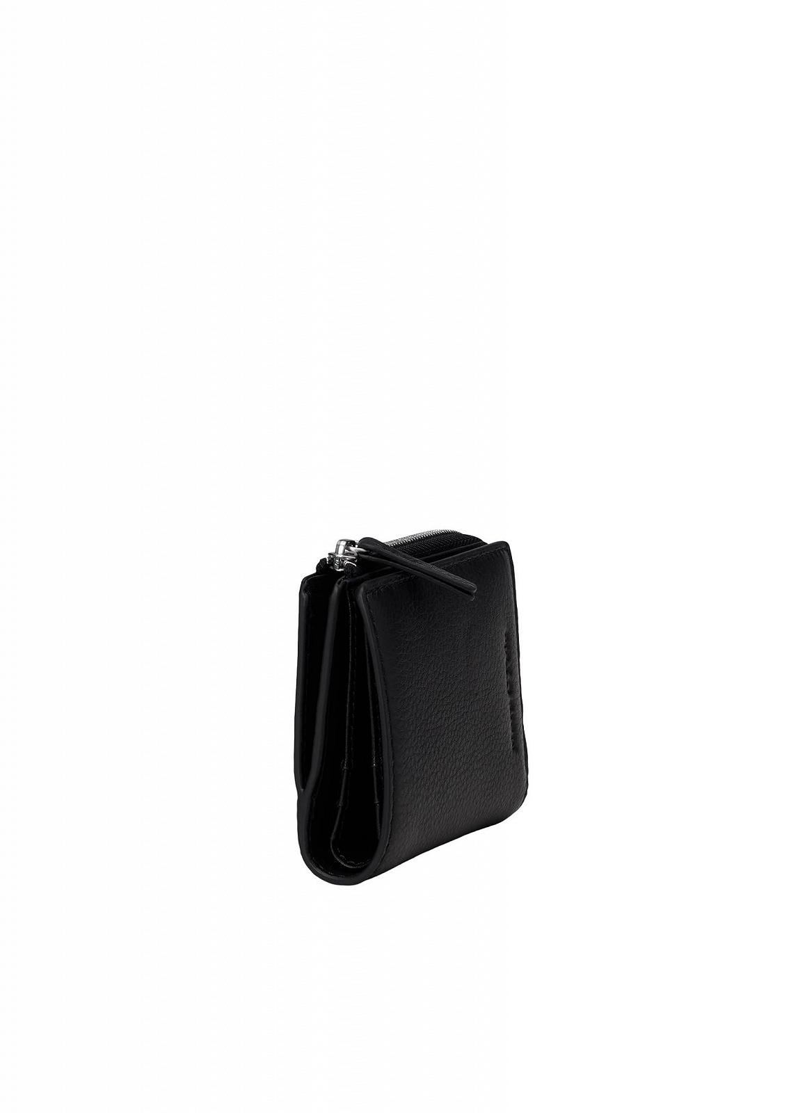 Чоловічий шкіряний гаманець Marc O'Polo Small black, фото №3