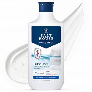 Гель для душу SALTHOUSE Dead Sea Therapy з мінералами Мертвого моря та алое вера 250 мл - Фото 1