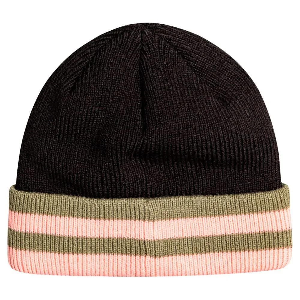 Шапка Roxy Suvinna ERGHA03247 для девочек, черный, фото №2 Шапка Roxy Suvinna ERGHA03247 для девочек, черный, фото №2