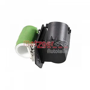 Резистор, электродвигатель (вентилятор радиатора) METZGER 0917717 для OPEL - Фото 1