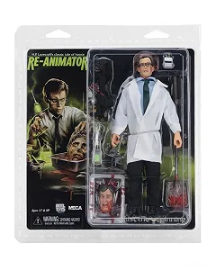 Ігрова фігурка NECA Re-Animator Herbert West Clothed 20 см (8 дюймів) synthetic.ua - Фото 1