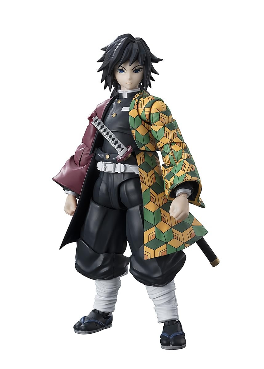 Фігурка Giyu Tomioka Demon Slayer Kimetsu no Yaiba Bandai Spirits S.H.Figuarts, фото №1