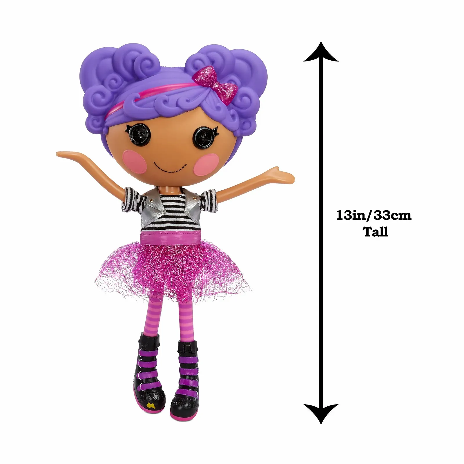 Лялька Lalaloopsy Storm E. Sky з улюбленцем "Cool Cat" 33 см рок-музикантка в рожевому і чорному вбранні та взутті, в багаторазовому фургоні для гри, для дітей від 3 років, фото №3 Лялька Lalaloopsy Storm E. Sky з улюбленцем "Cool Cat" 33 см рок-музикантка в рожевому і чорному вбранні та взутті, в багаторазовому фургоні для гри, для дітей від 3 років, фото №3