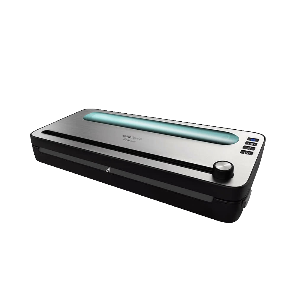 Вакуумний пакувальник CECOTEC SealVac 120 SteelCut, фото №1