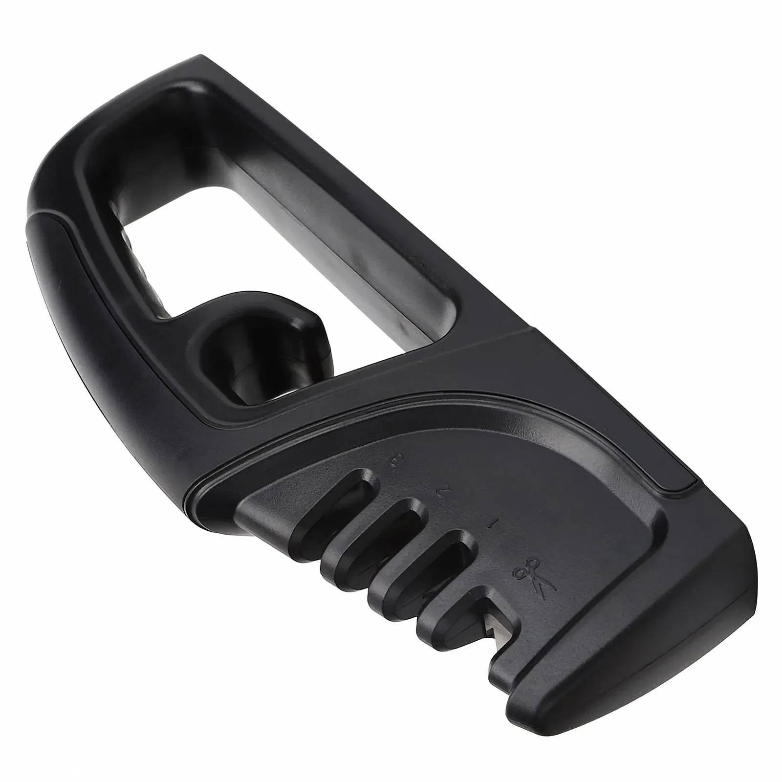 Точилка 4-в-1 побутова багатофункціональна для кухонних ножів та ножиць, фото №9 Точилка 4-в-1 побутова багатофункціональна для кухонних ножів та ножиць, фото №9