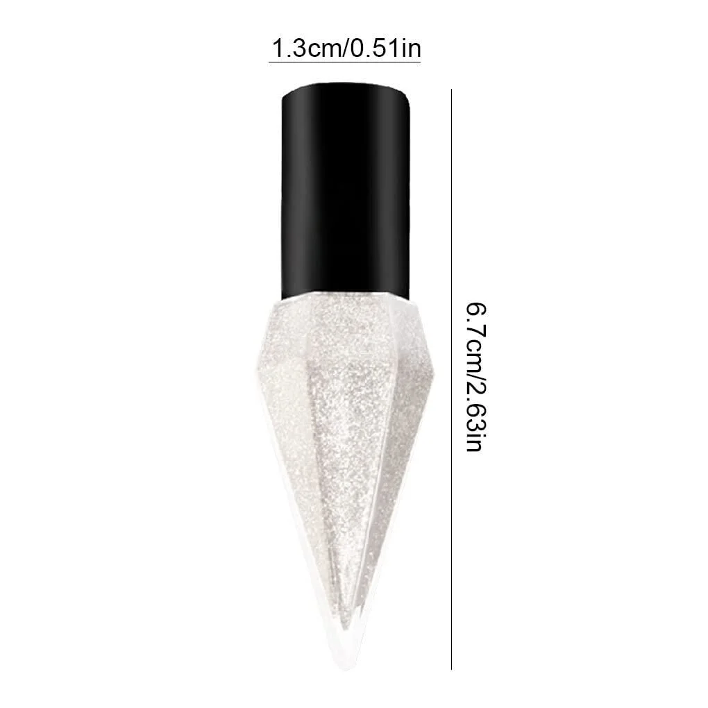 Підводка для очей rongweiwang, водостійка, з блискітками, тип 1, фото №3