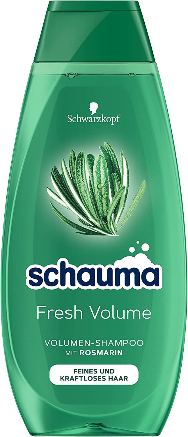 Шампунь Schauma Fresh Volume Объем 3 x 400 мл, фото №1