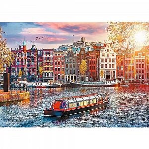 Пазли Trefl Amsterdam, Netherlands 500 елементів synthetic.ua - Фото 1