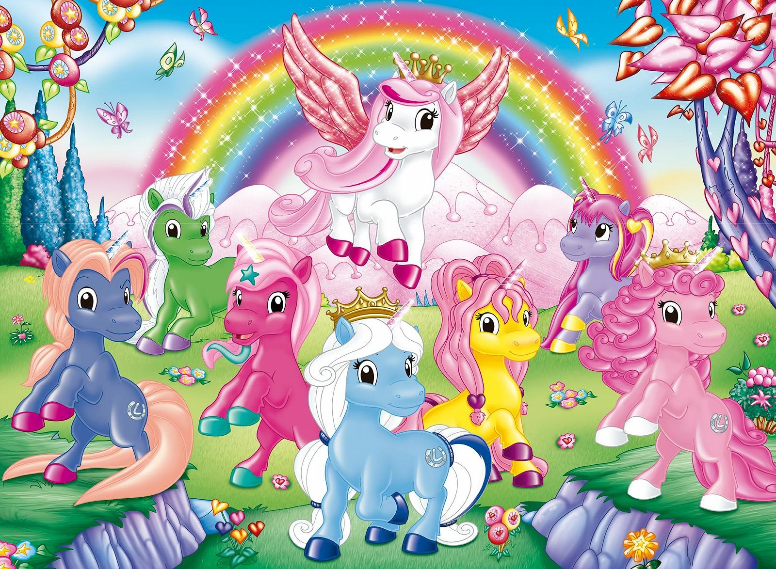 Пазли Ravensburger Lissy Pony Activity 100 елементів з фігуркою та коміксом, фото №2