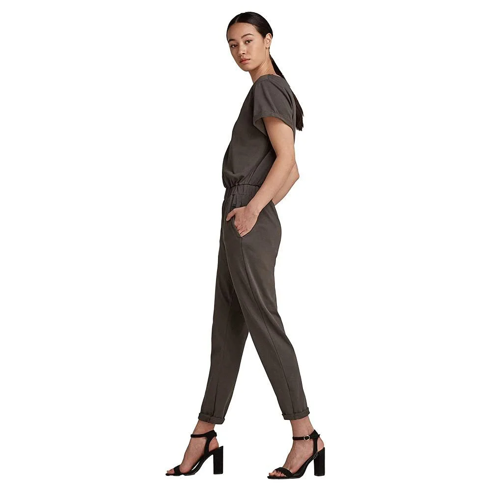 Жіночий комбінезон G-Star Cocaux R Suit Heavy Jersey Carbid - XS, фото №2