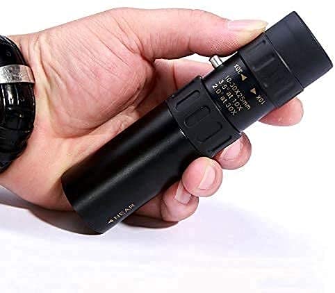 Монокулярный телескоп Portable Super High Power Telephoto Lens 10-300x25mm, фото №3