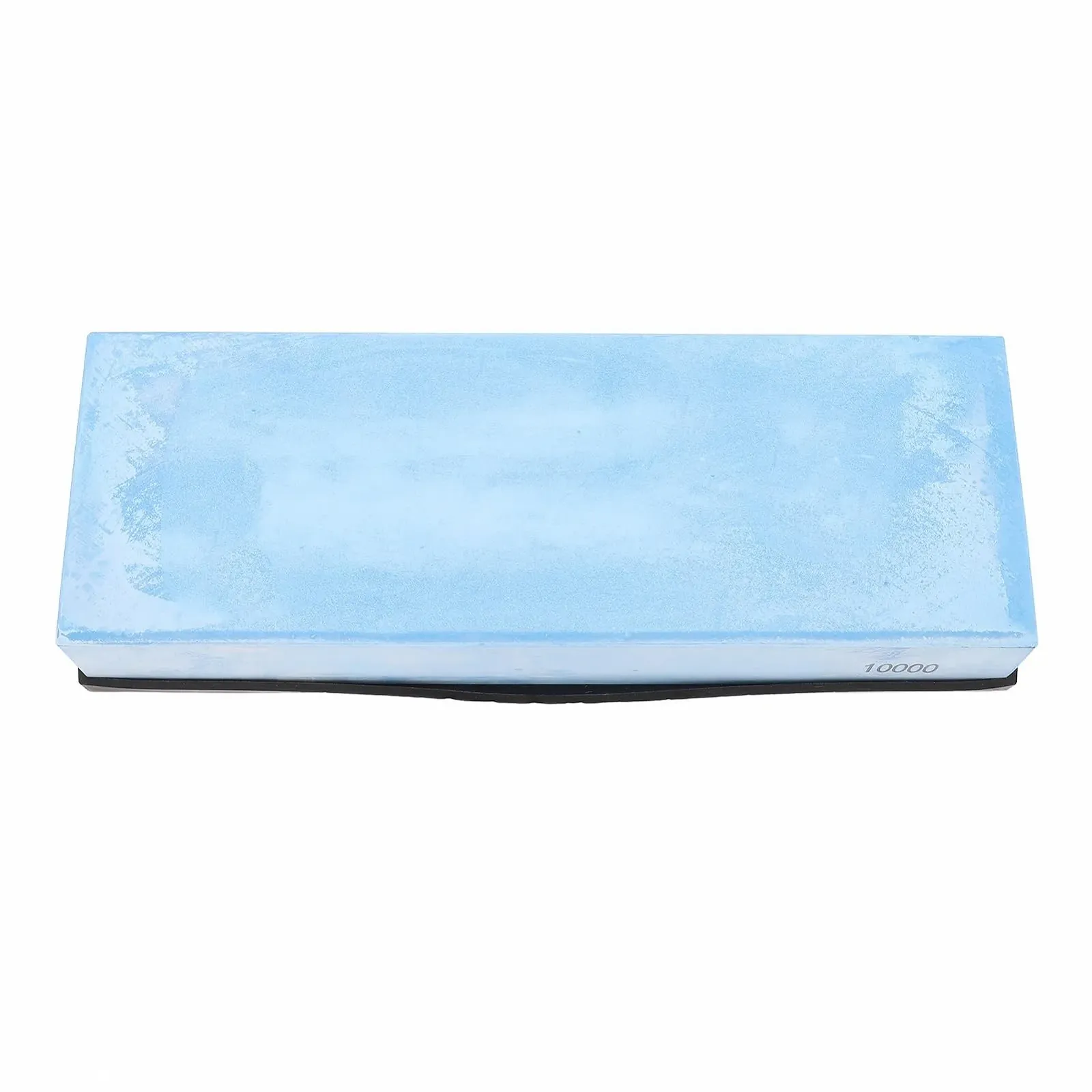 Точильный камень для ножей из оксида алюминия с нескользящим основанием 7,87 x 2,76 x 1,18 дюймов зернистость 10000, фото №4